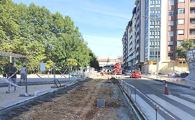 Imagen. La actuación trata de mejorar la movilidad y la seguridad vial.