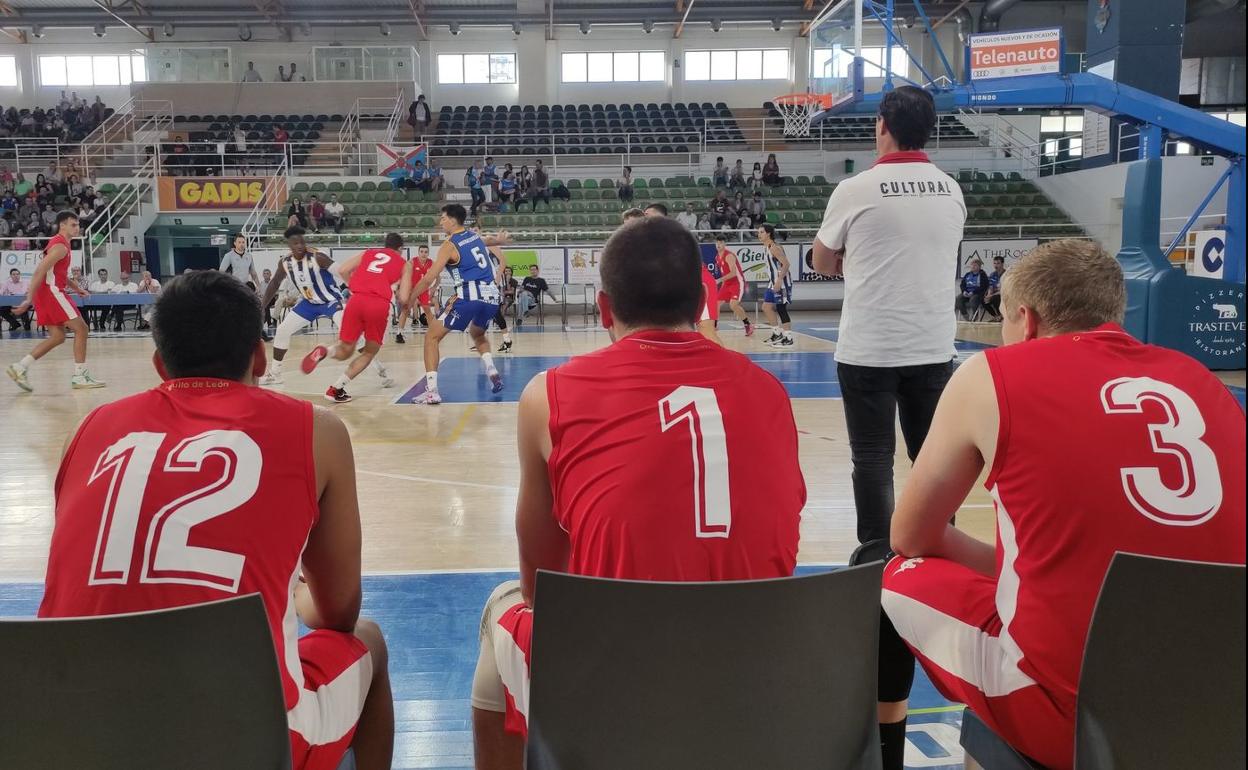 Las secciones de baloncesto de Ponferradina y Cultural se han medido este jueves por primera vez en la capital berciana. 