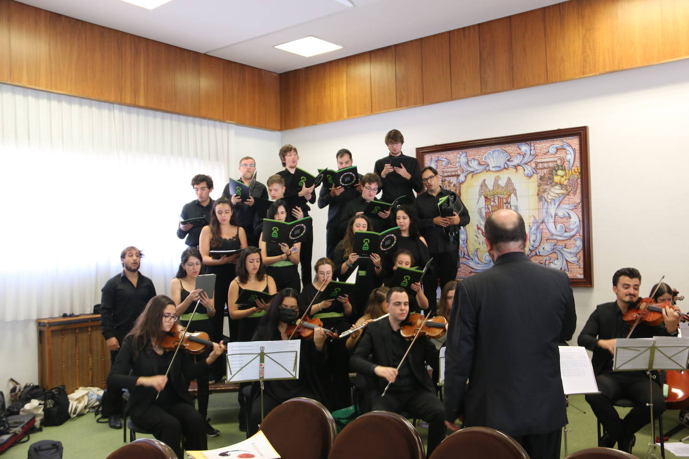 Inicio del curso académico en la ULE. 