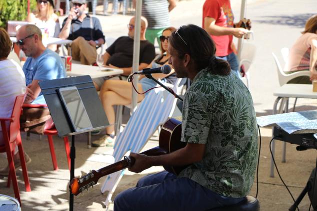 Imágenes del musical Villamajazz durante los días 9,10 y 11 de septiembre 