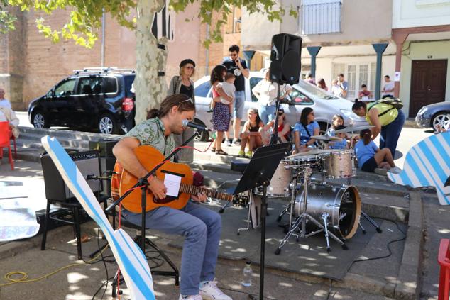 Imágenes del musical Villamajazz durante los días 9,10 y 11 de septiembre 