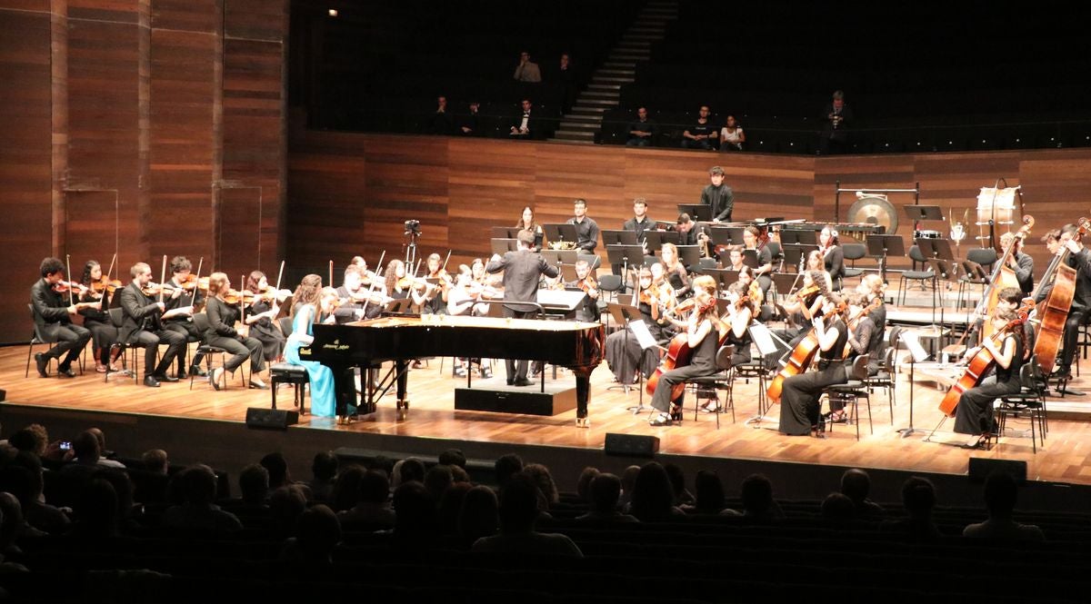 El Auditorio ha acogido este espectáculo en la tarde de este domingo