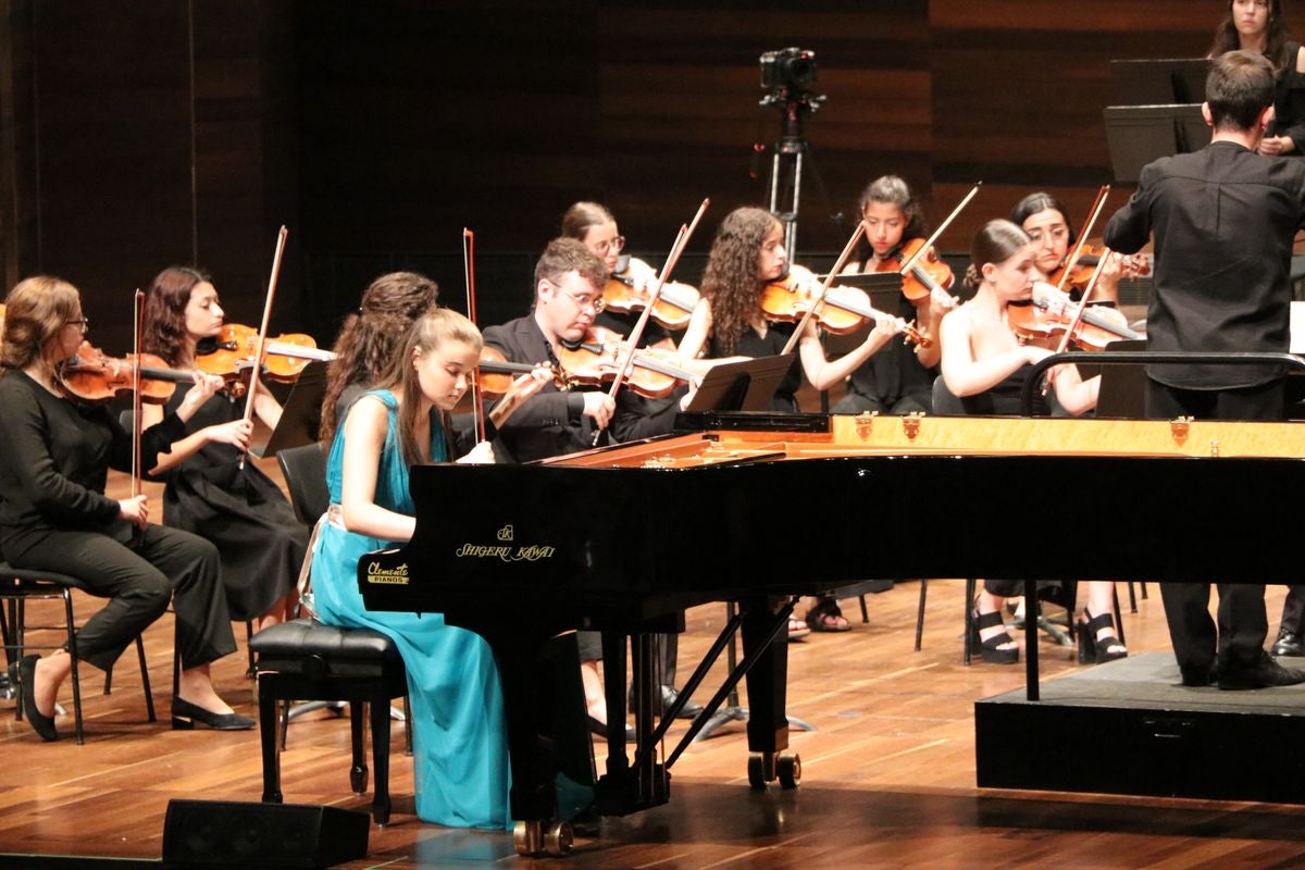 El Auditorio ha acogido este espectáculo en la tarde de este domingo