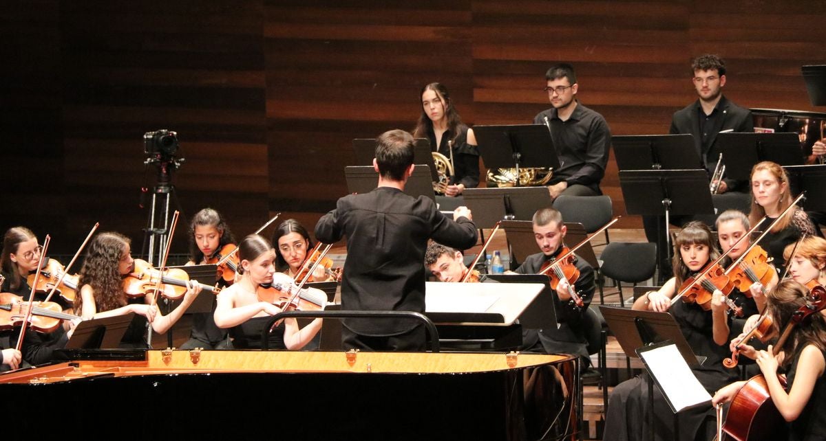 El Auditorio ha acogido este espectáculo en la tarde de este domingo