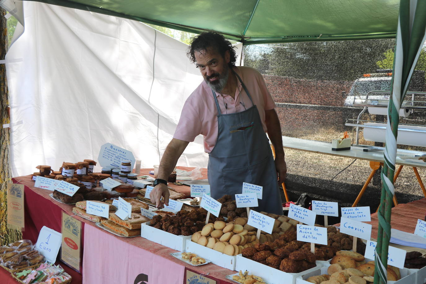 XI Feria de Artesanía en Lorenza