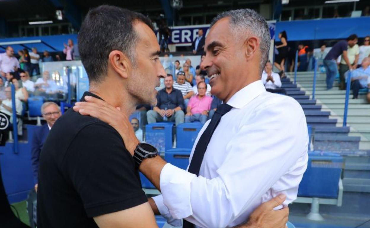 José Gomes, en el partido ante el Zaragoza.
