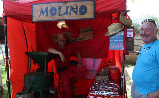 Galería. Imágenes de la XI Feria de Artesanía de Lorenzana.