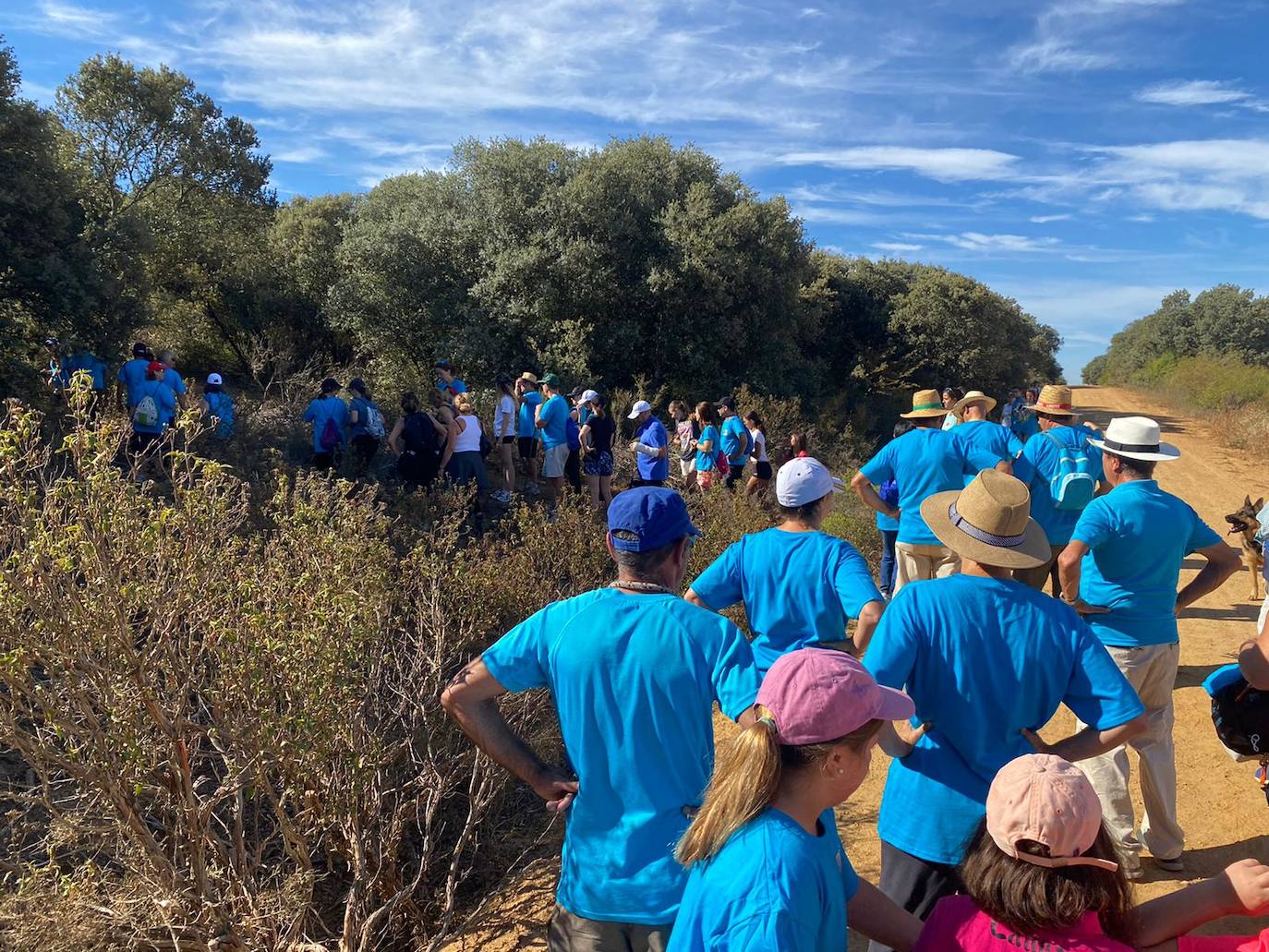 Ruta de senderismo a las Cuevas Menudas (Villafañe)