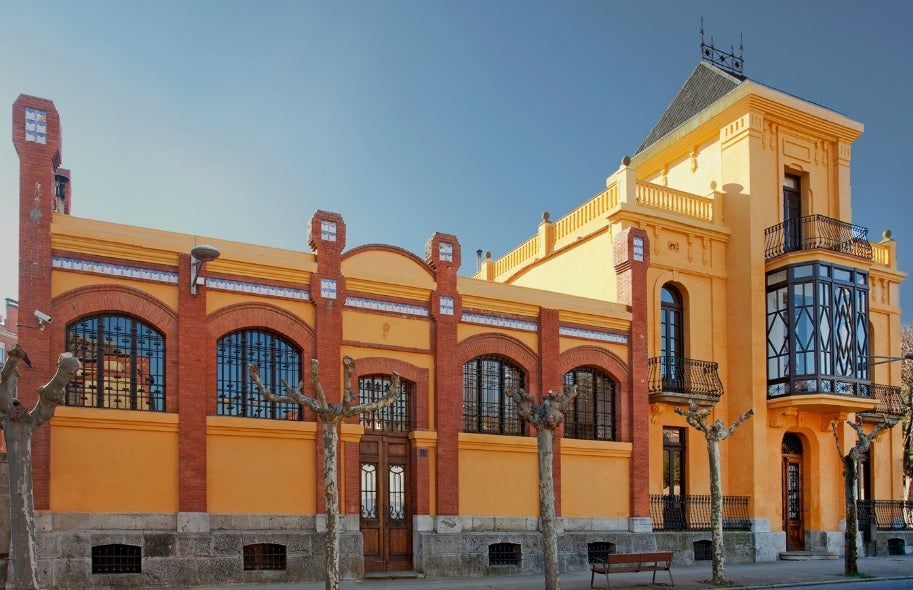 Fachada del Museo del Chocolate