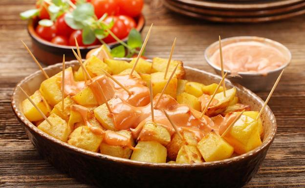 Una leonesa, finalista del III Concurso Internacioanl de Elaboración de Patatas Bravas.