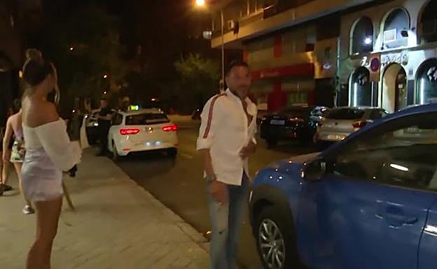 Antonio David y Marta Riesco.