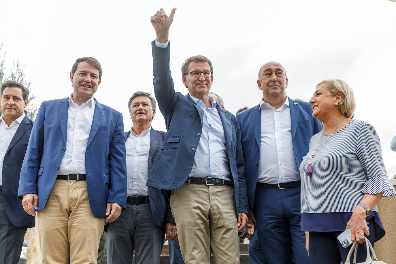 La Junta Directiva Regional del PP se ha celebrado este martes en Segovia.