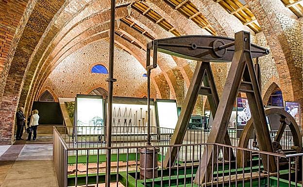 Museo de la Siderurgia en Sabero.