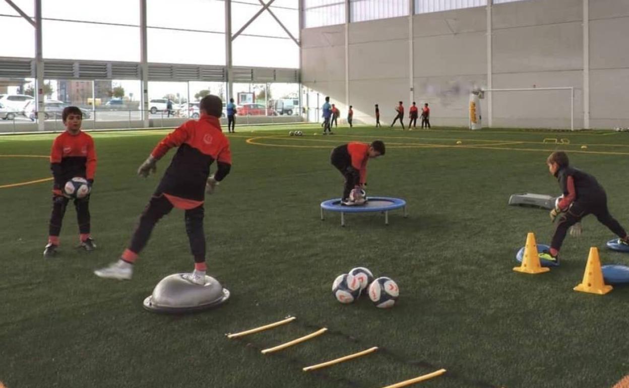 El Centro de Tecnificación de Porteros inicia su nueva temporada