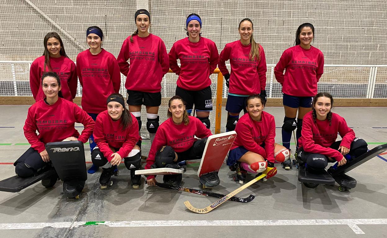 Las jugadoras del equipo berciano iniciaron la pretemporada.