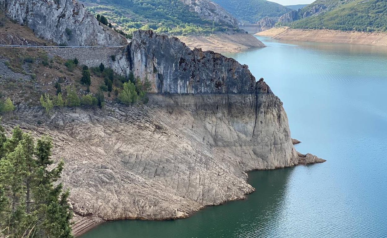 Los embalses de la provincia de León presentan las peores cifras de los últimos diez años.