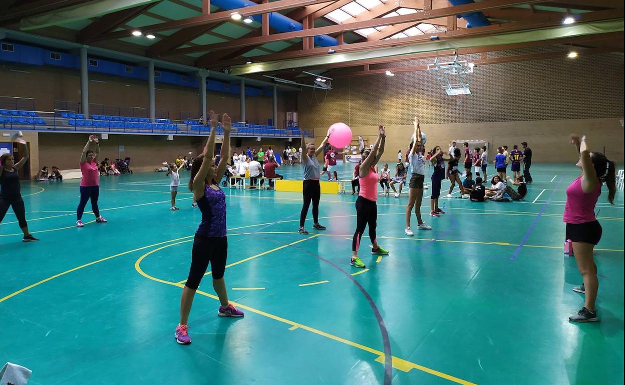 Una de las actividades que tendrá lugar en este curso deportivo en Villaquilambre.