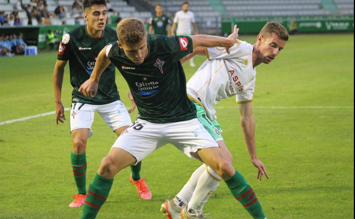 Dónde ver en directo online el Racing Ferrol vs. Cultural Leonesa