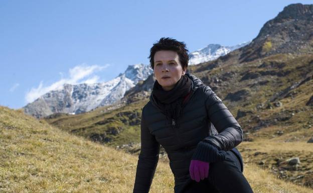 Juliette Binoche en 'Viaje a Sils Maria'. 