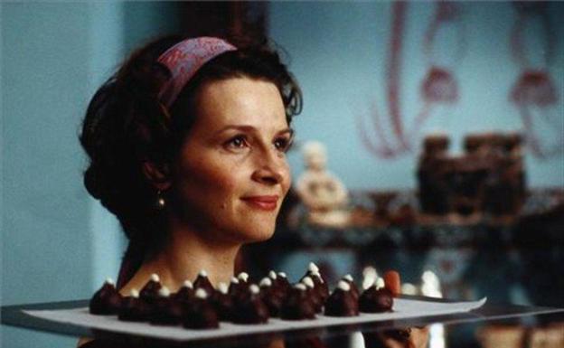 Juliette Binoche en 'Chocolat'. 