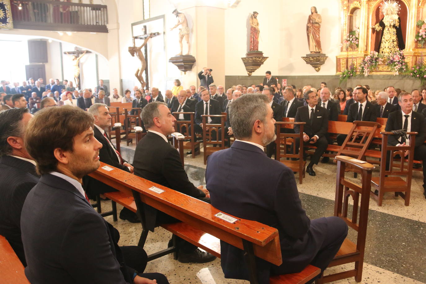 Fotos: Ceremonia de cambio de varas en Santa Nonia