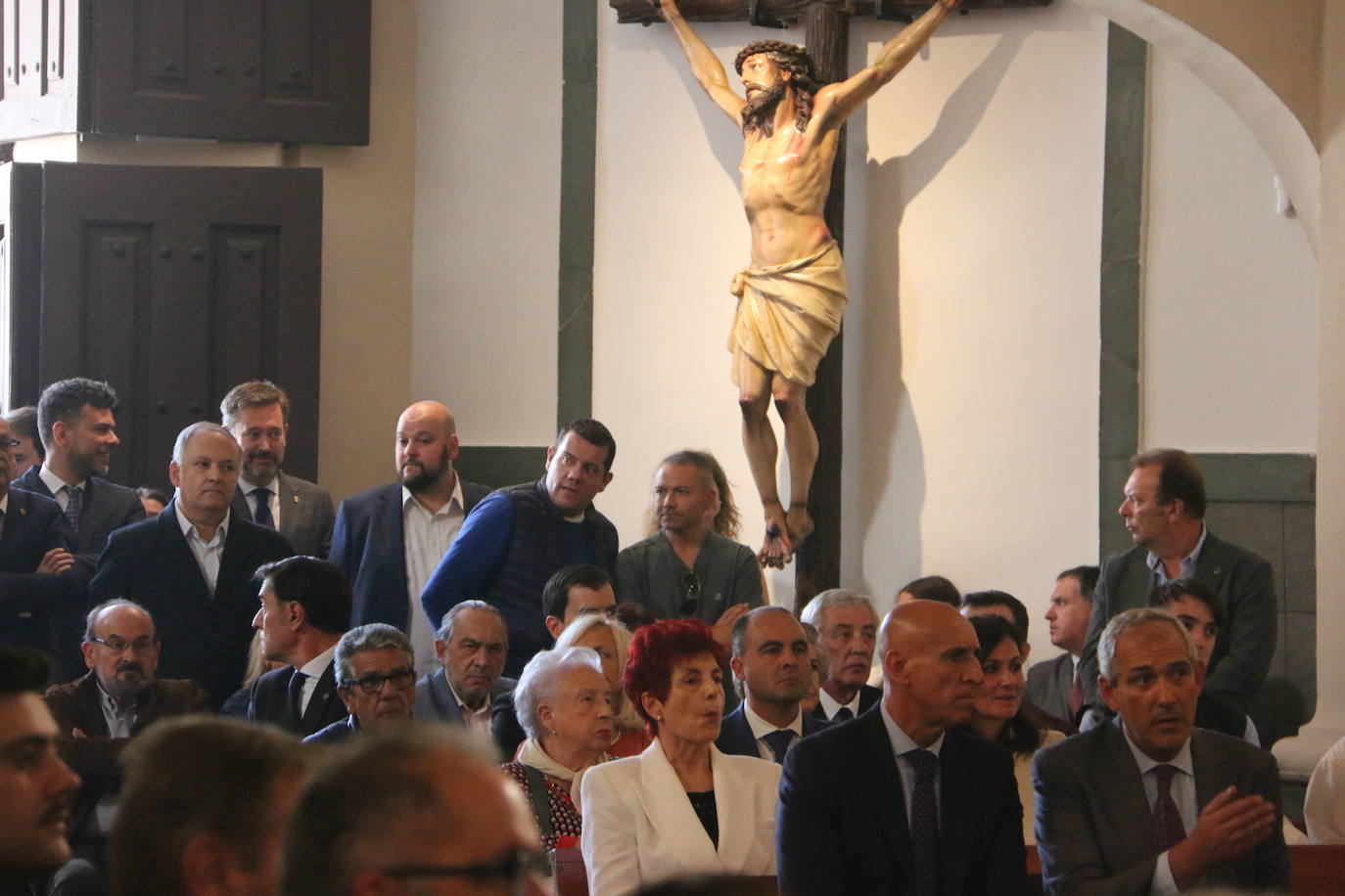 Fotos: Ceremonia de cambio de varas en Santa Nonia