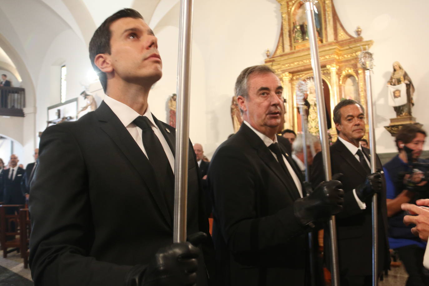 Fotos: Ceremonia de cambio de varas en Santa Nonia