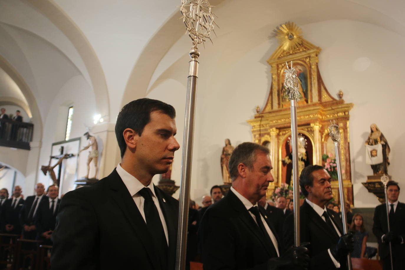 Fotos: Ceremonia de cambio de varas en Santa Nonia