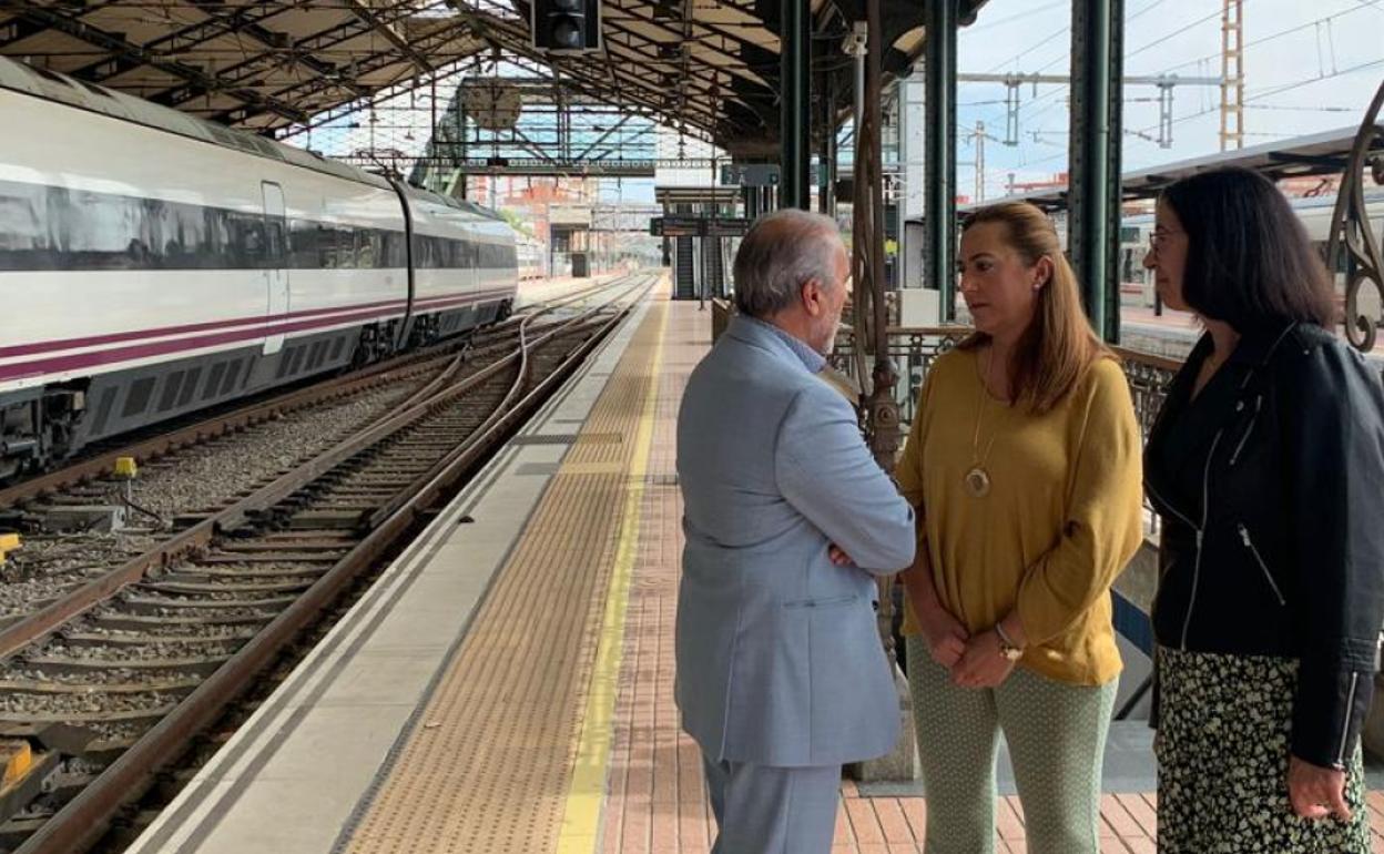La delegada del Gobierno, Virginia Barcones, ha comunicado estos datos este lunes en la estación de Valladolid-Campo Grande.