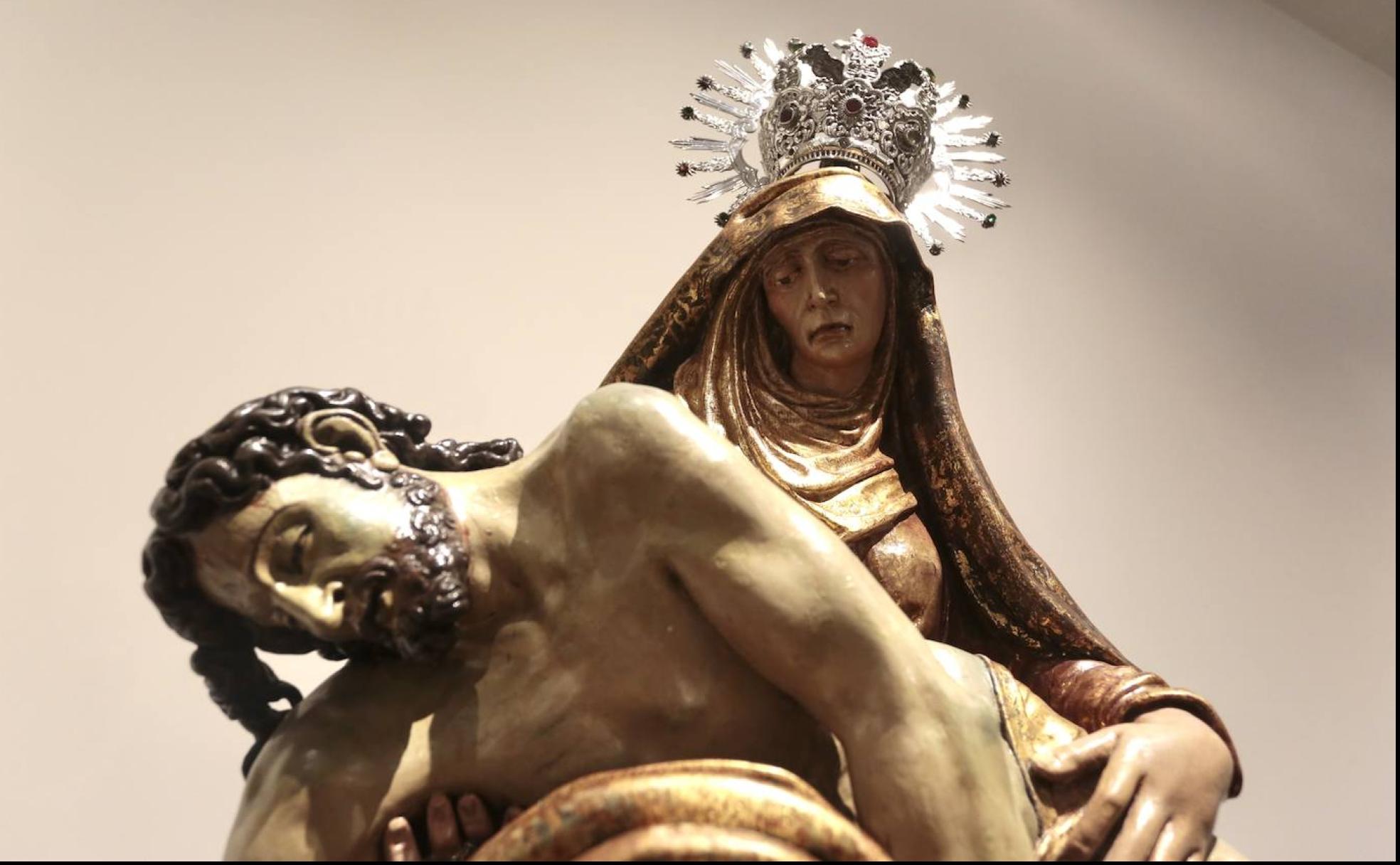 El Museo Diocesano y de Semana Santa de León acoge desde este martes y hasta el 16 de octubre a la Virgen del Mercado. 