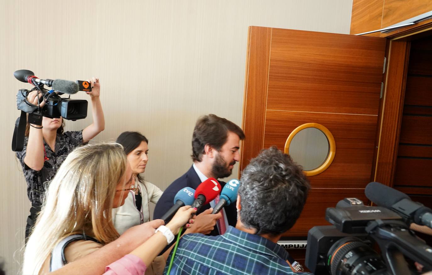 Pleno de las Cortes de Castilla y León