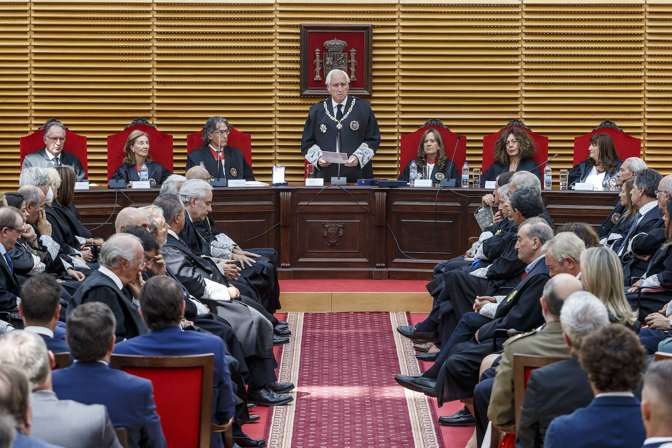 Inicio del año judicial en Castilla y León