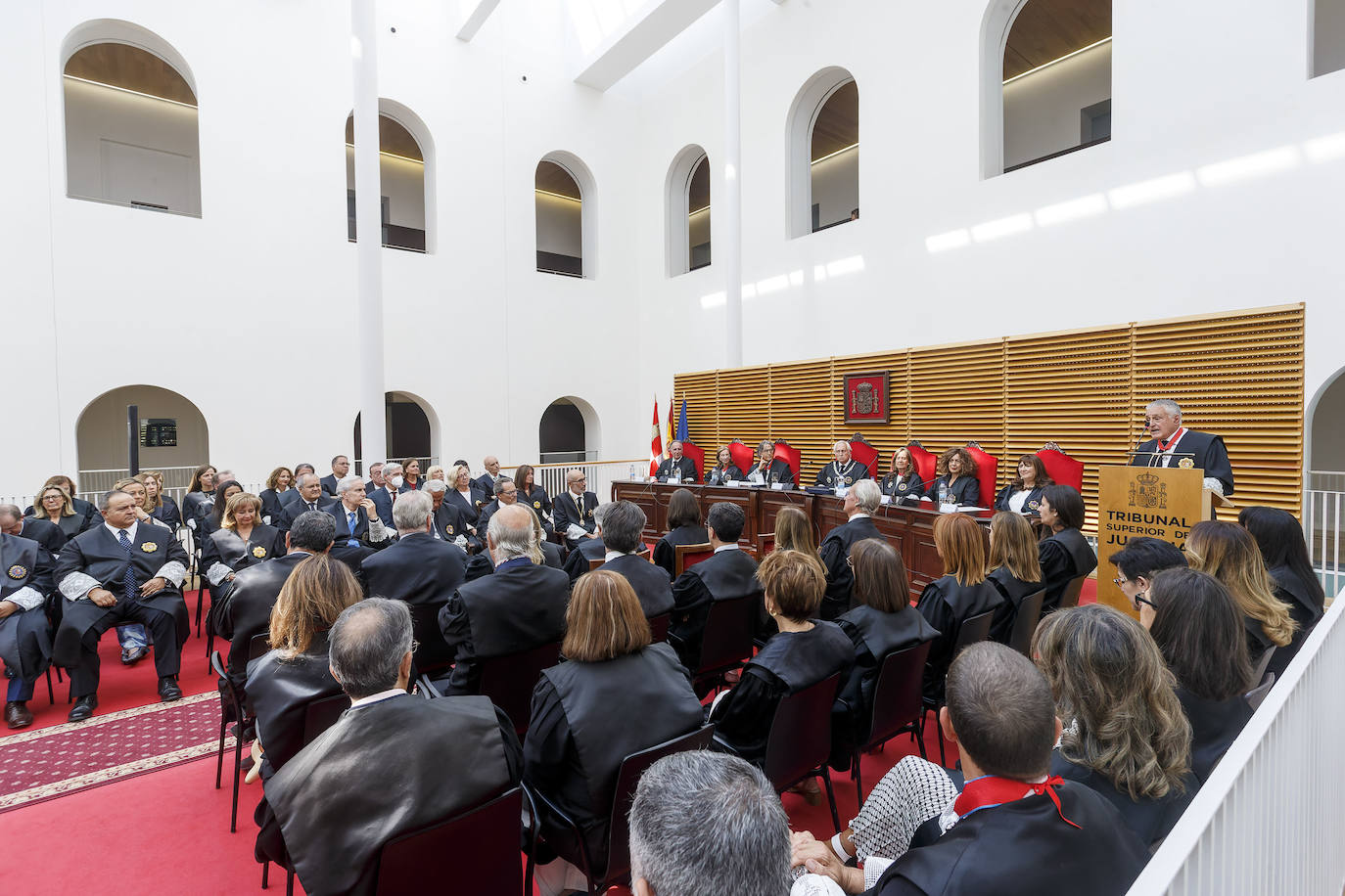 Inicio del año judicial en Castilla y León