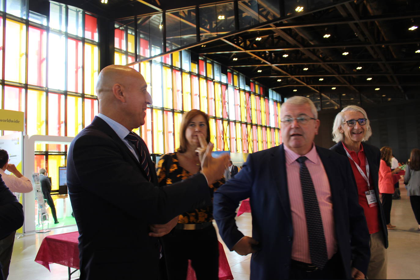 Inauguración del 43 Congreso Nacional de la Sociedad Española de Inmunología que se celebrará en León del 22 al 24 de septiembre.