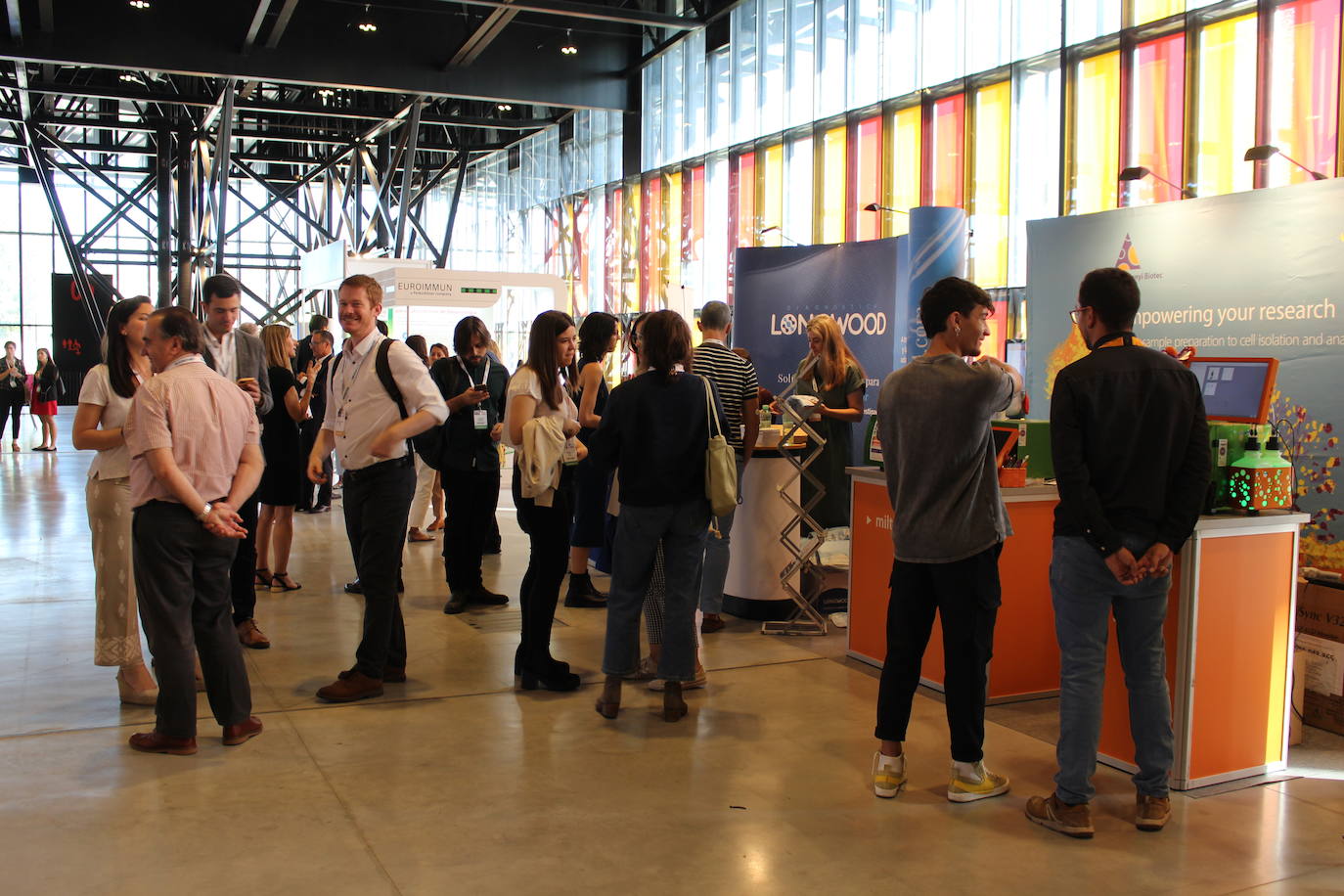 Inauguración del 43 Congreso Nacional de la Sociedad Española de Inmunología que se celebrará en León del 22 al 24 de septiembre.