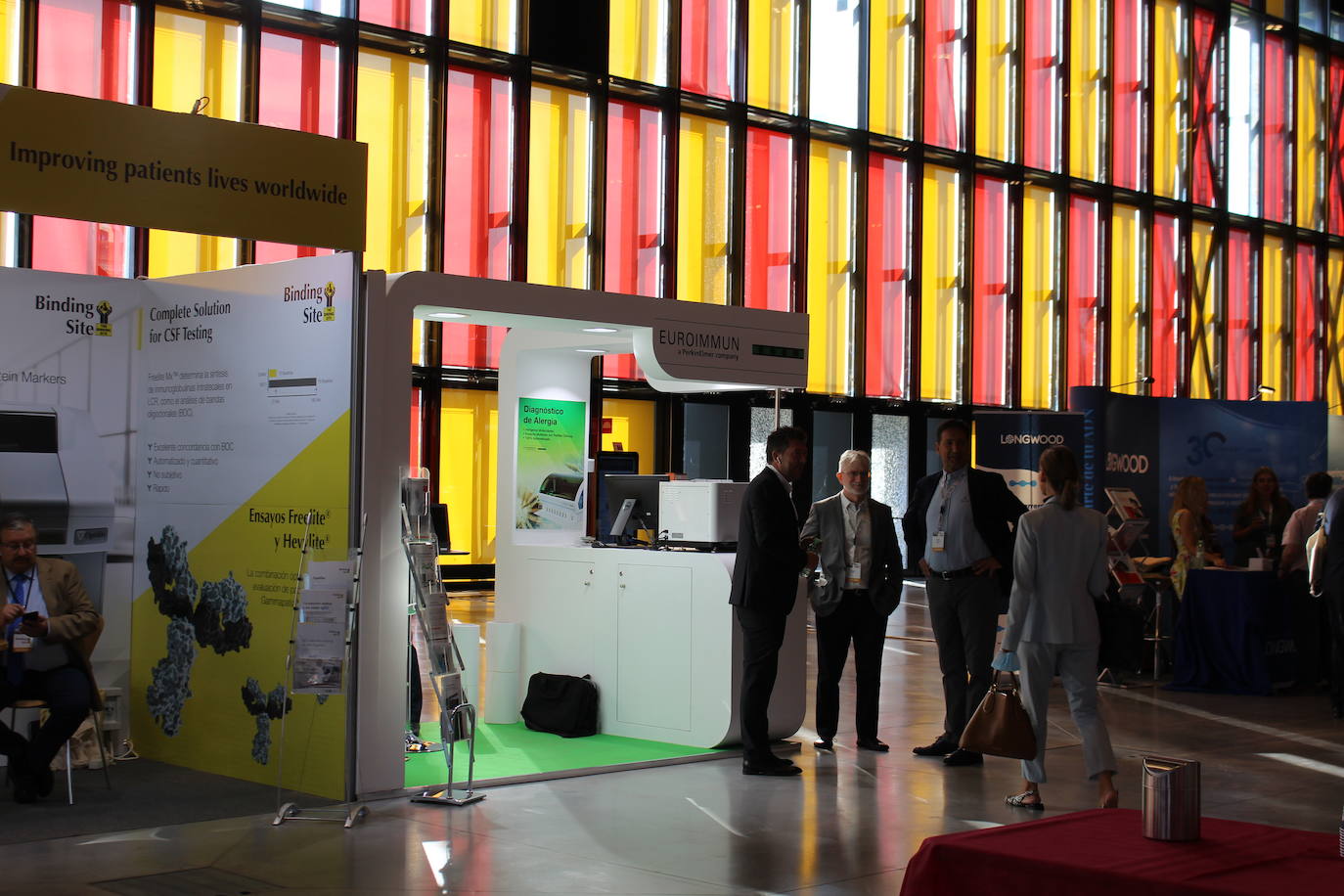 Inauguración del 43 Congreso Nacional de la Sociedad Española de Inmunología que se celebrará en León del 22 al 24 de septiembre.