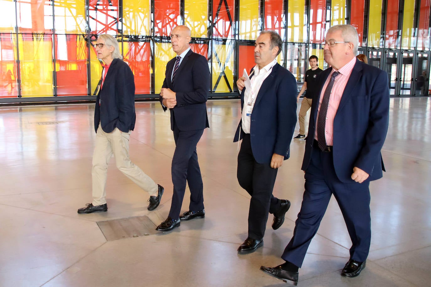 Inauguración del 43 Congreso Nacional de la Sociedad Española de Inmunología que se celebrará en León del 22 al 24 de septiembre.