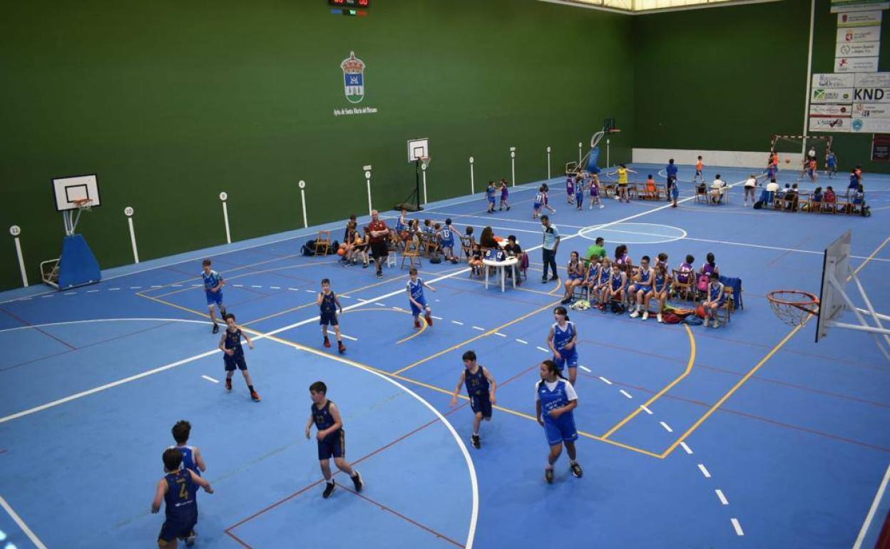 Santa María del Páramo presenta las actividades de las Escuelas Deportivas.