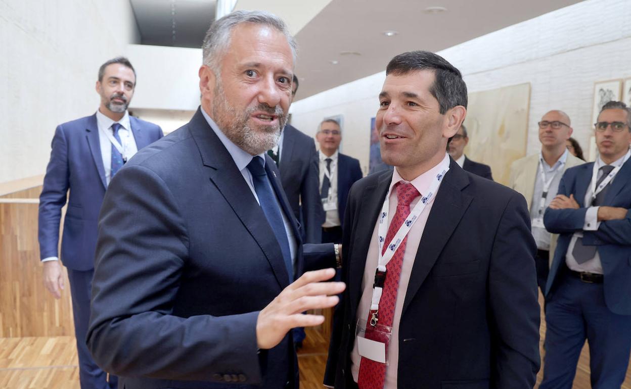 El presidente de las Cortes de Castilla y León, Carlos Pollán, en una imagen de archivo.