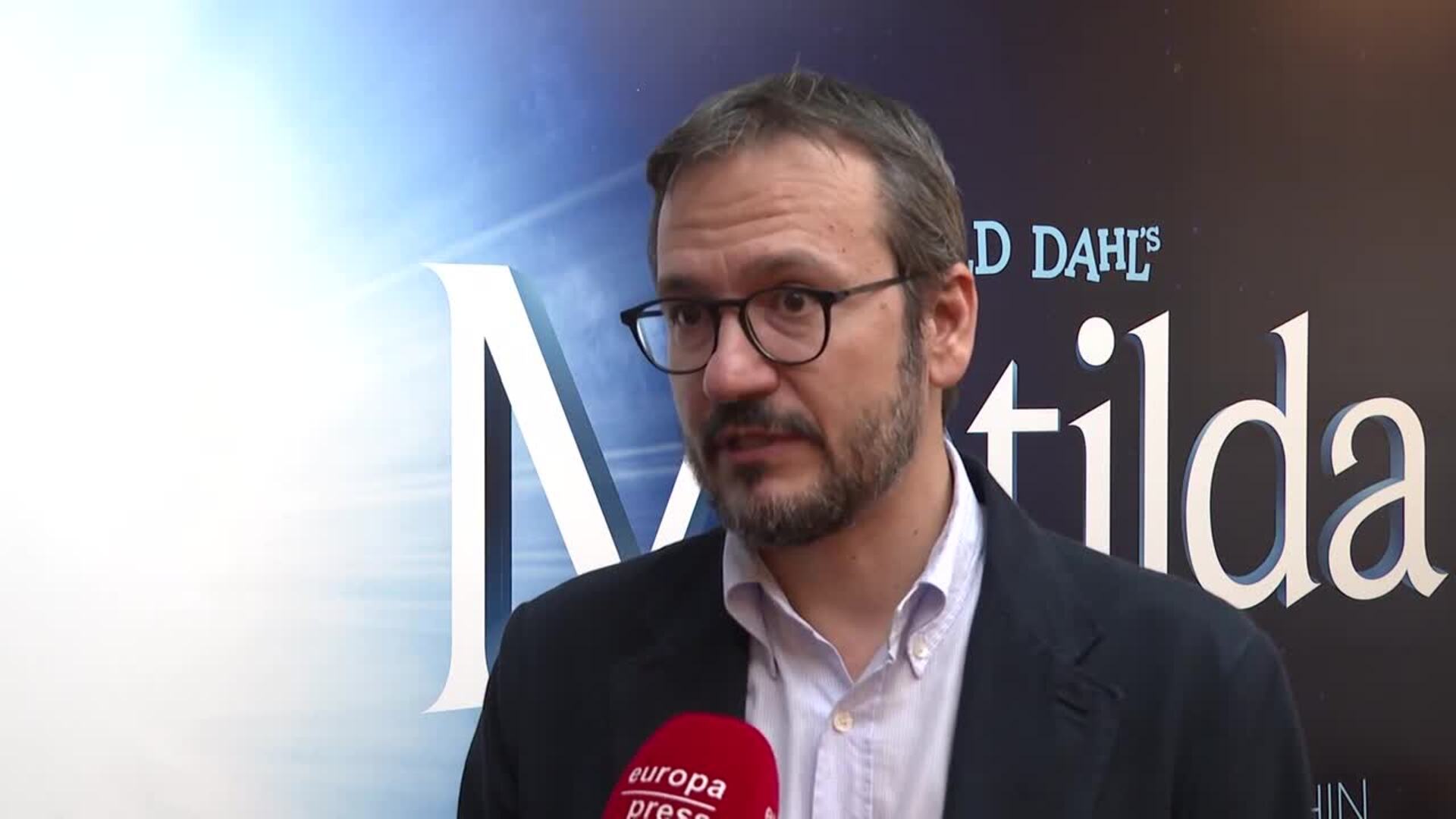 El musical 'Matilda' llega a Madrid con su primera versión en español