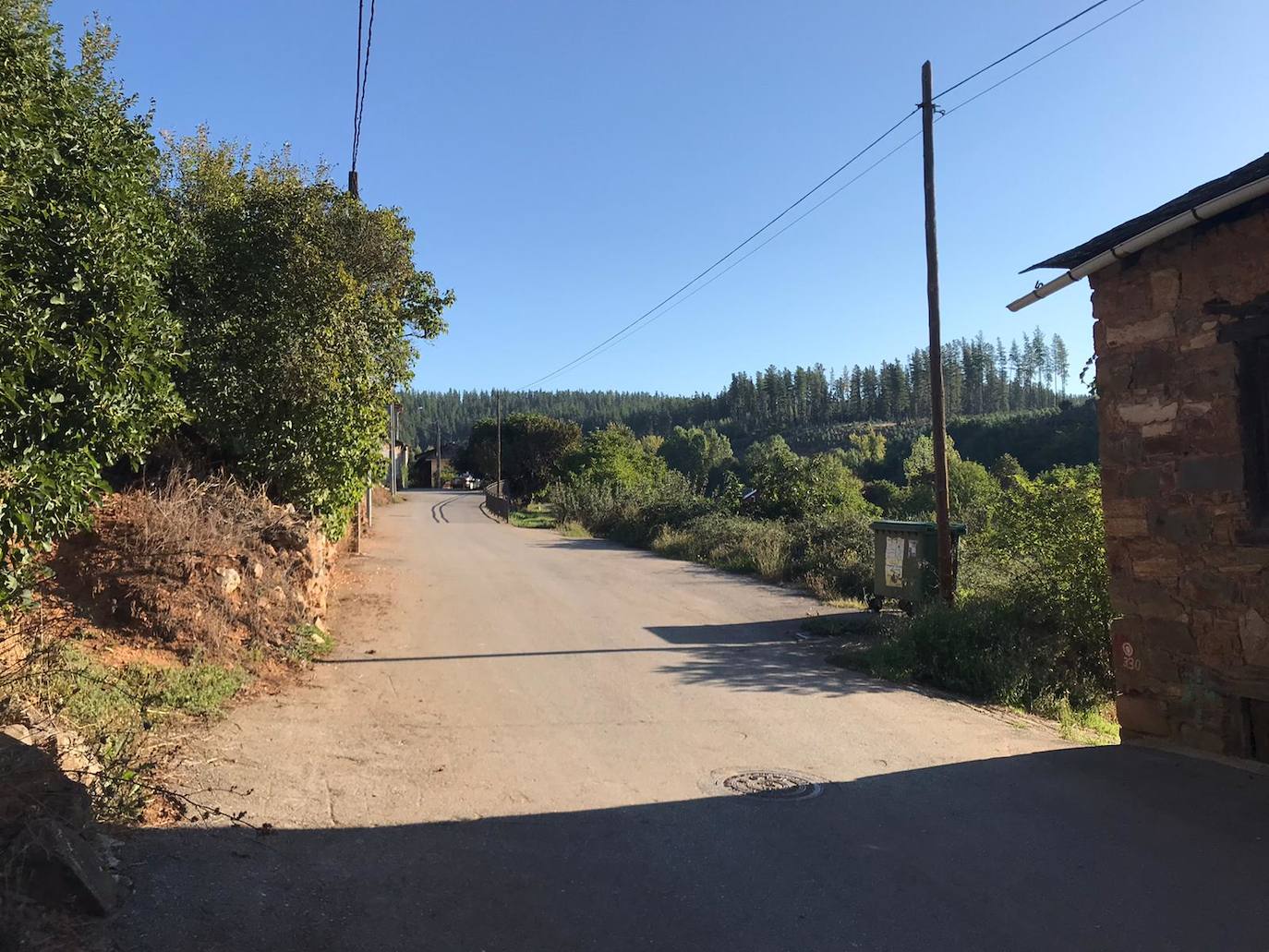 Zona en la que se levantaría la instalación fotovoltaica.