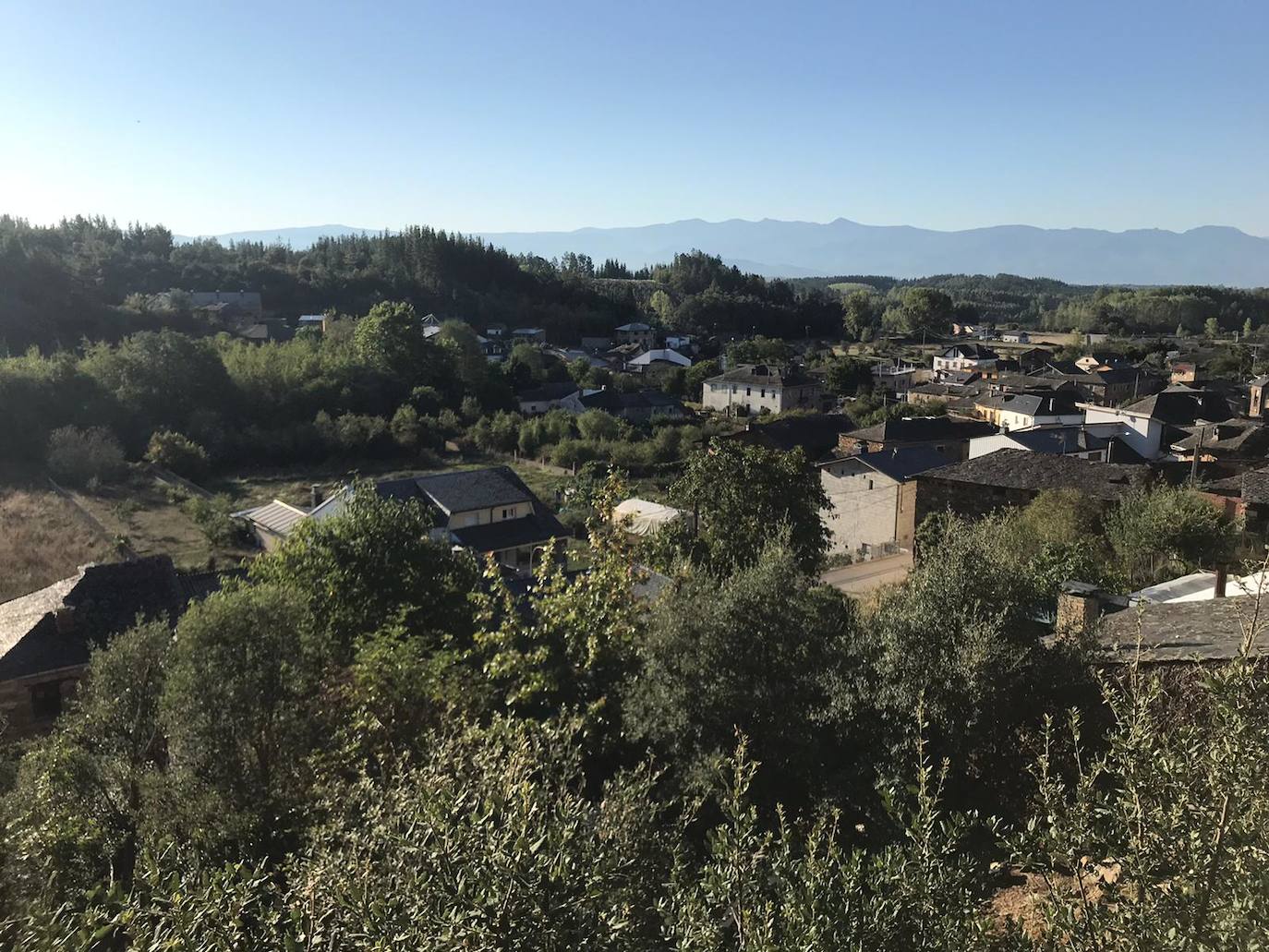 Zona en la que se levantaría la instalación fotovoltaica.