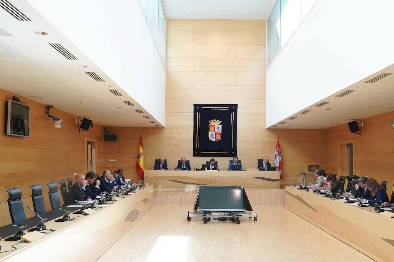 Fotos: Comparecencia del comisionado de Transparencia para presentar la Memoria de 2021