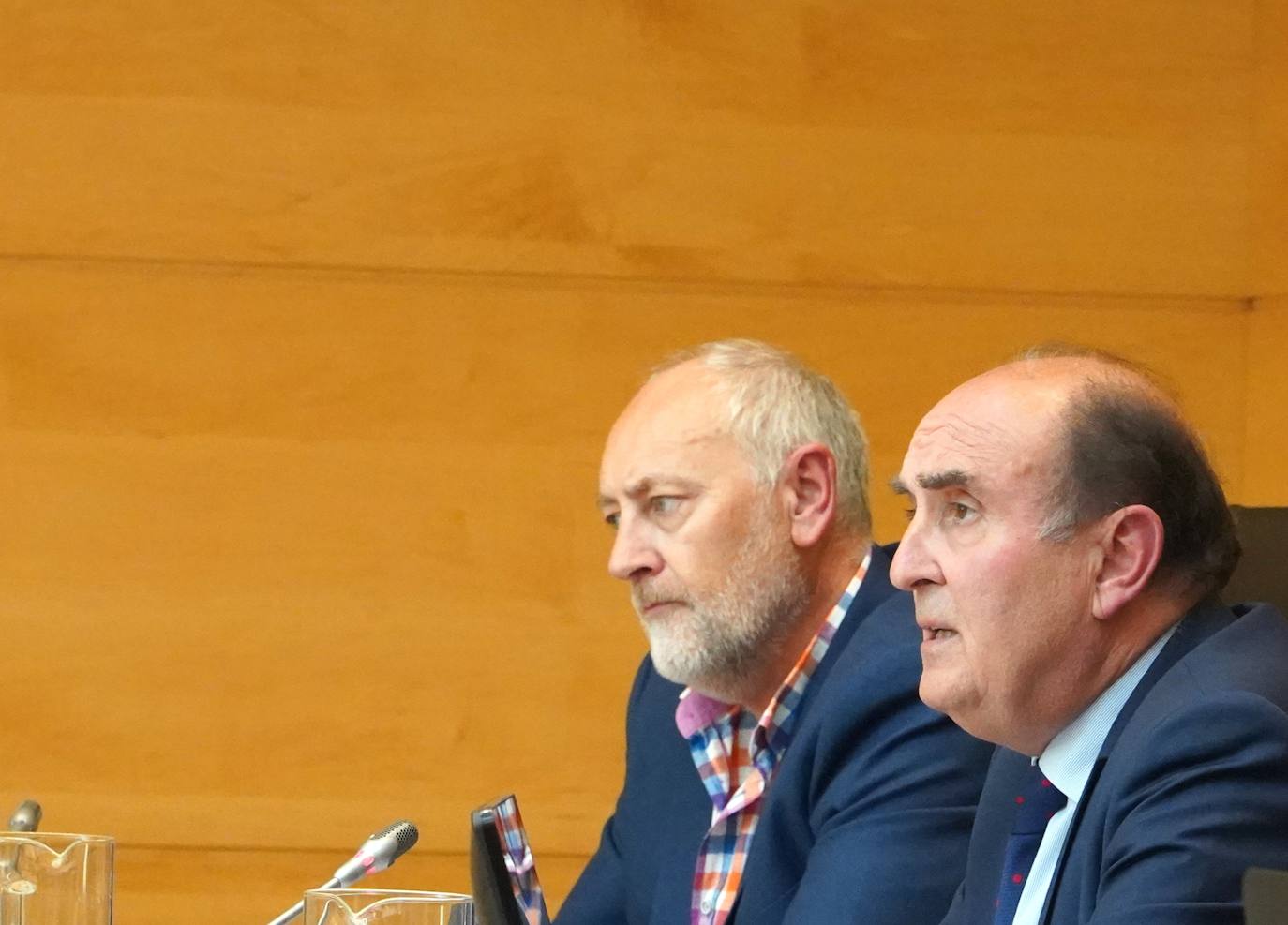 Fotos: Comparecencia del comisionado de Transparencia para presentar la Memoria de 2021