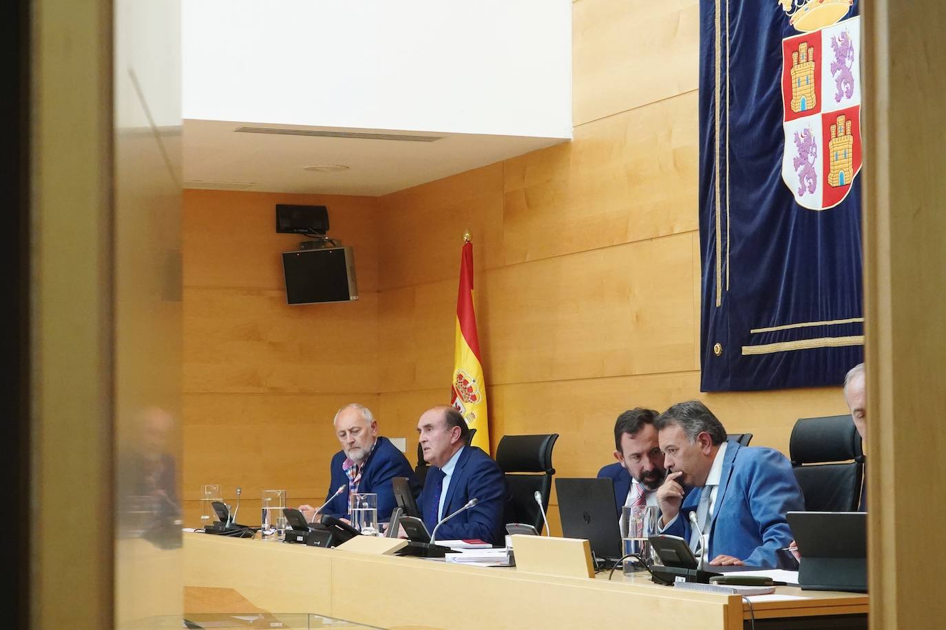 Fotos: Comparecencia del comisionado de Transparencia para presentar la Memoria de 2021