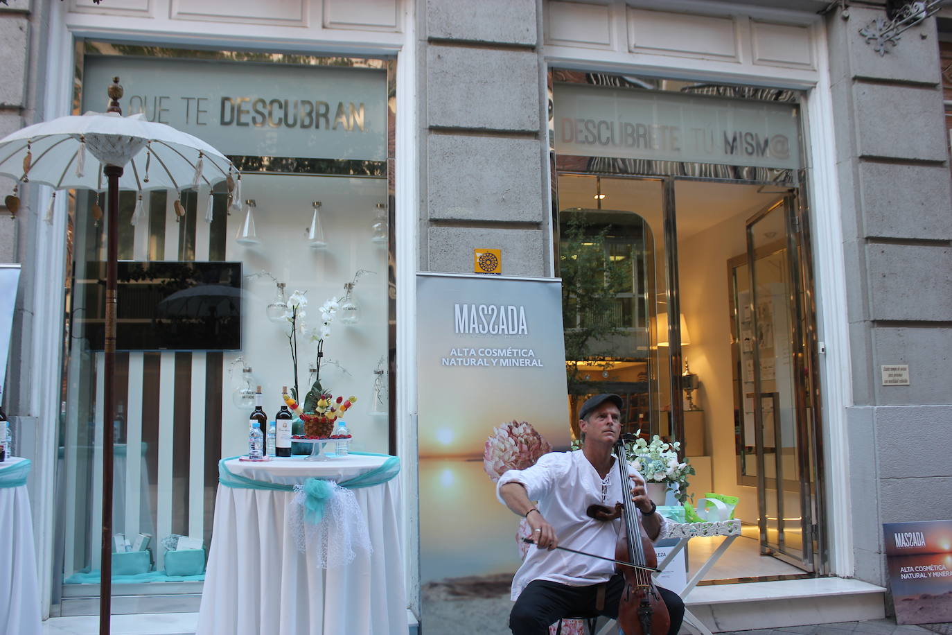 Las actividades especiales durante el jueves y el viernes en el centro de Pilar Rojo por la semana de la belleza. 