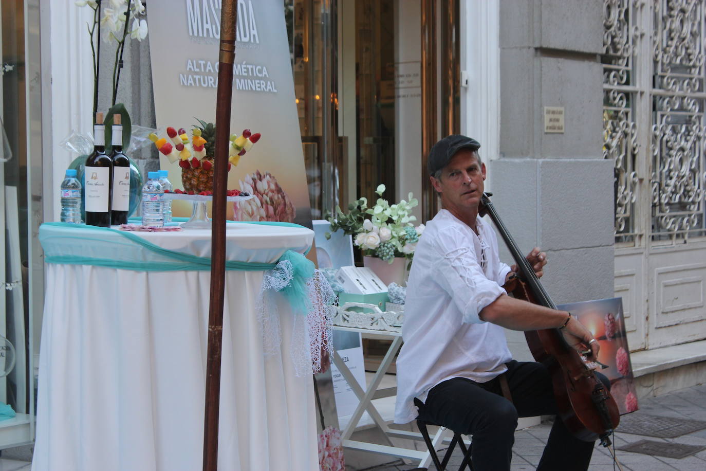 Las actividades especiales durante el jueves y el viernes en el centro de Pilar Rojo por la semana de la belleza. 