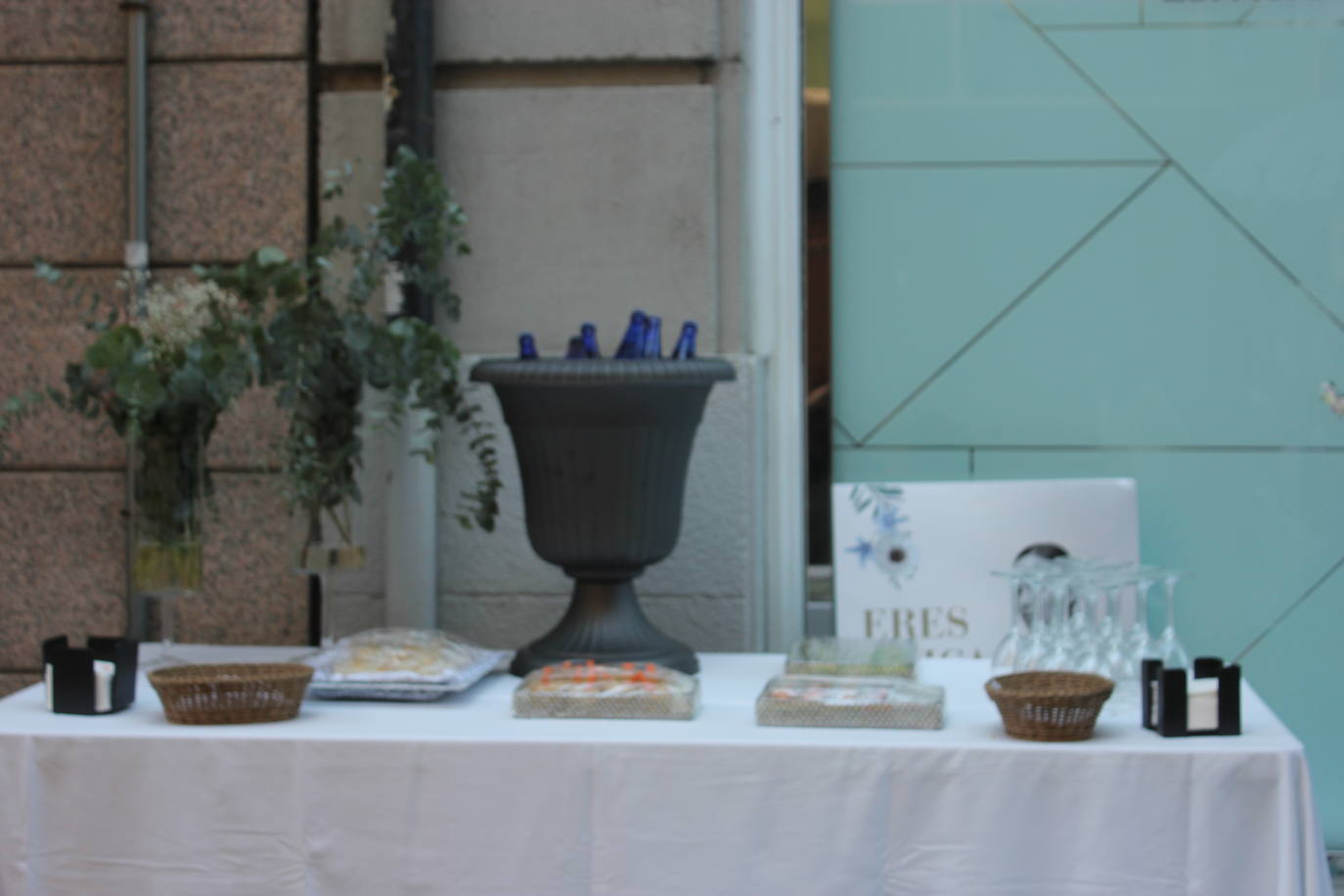 Las actividades especiales durante el jueves y el viernes en el centro de Pilar Rojo por la semana de la belleza. 