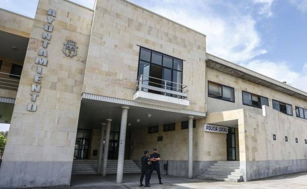 Ayuntamiento de San Andrés del Rabaendo.