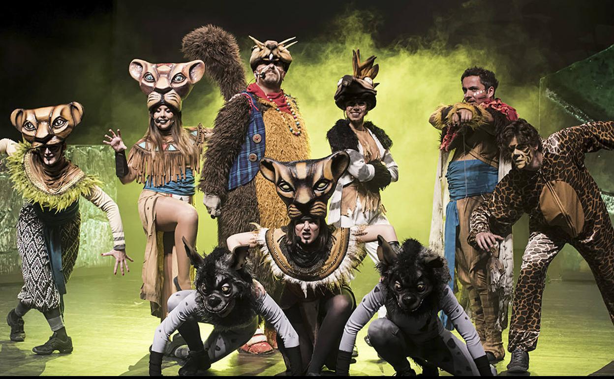 El musical 'De Simba a Kiara. Tributo al Rey León' llegará en octubre al Rosal.